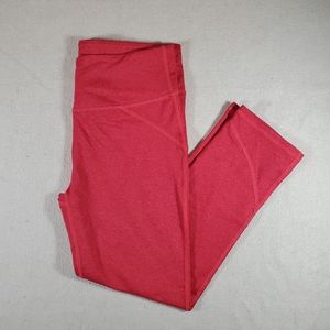 🌞 Fabletics Leggings, Crops | Red